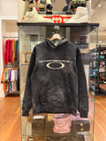 Raspberry Hills Black Washed Hoodie