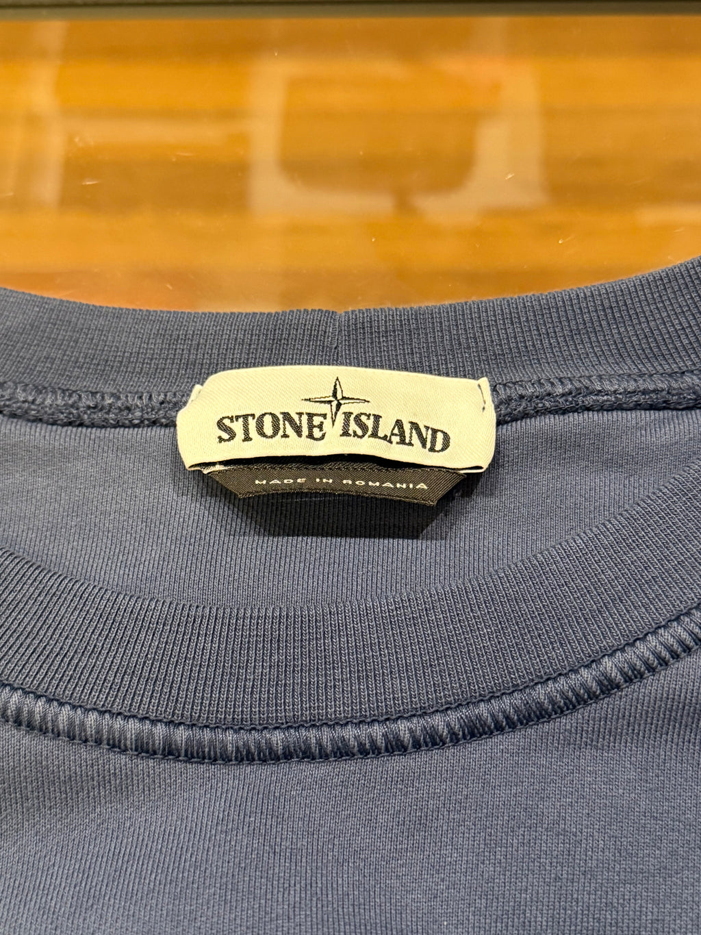 Stone Island Abstract Print
Crewneck - Blue