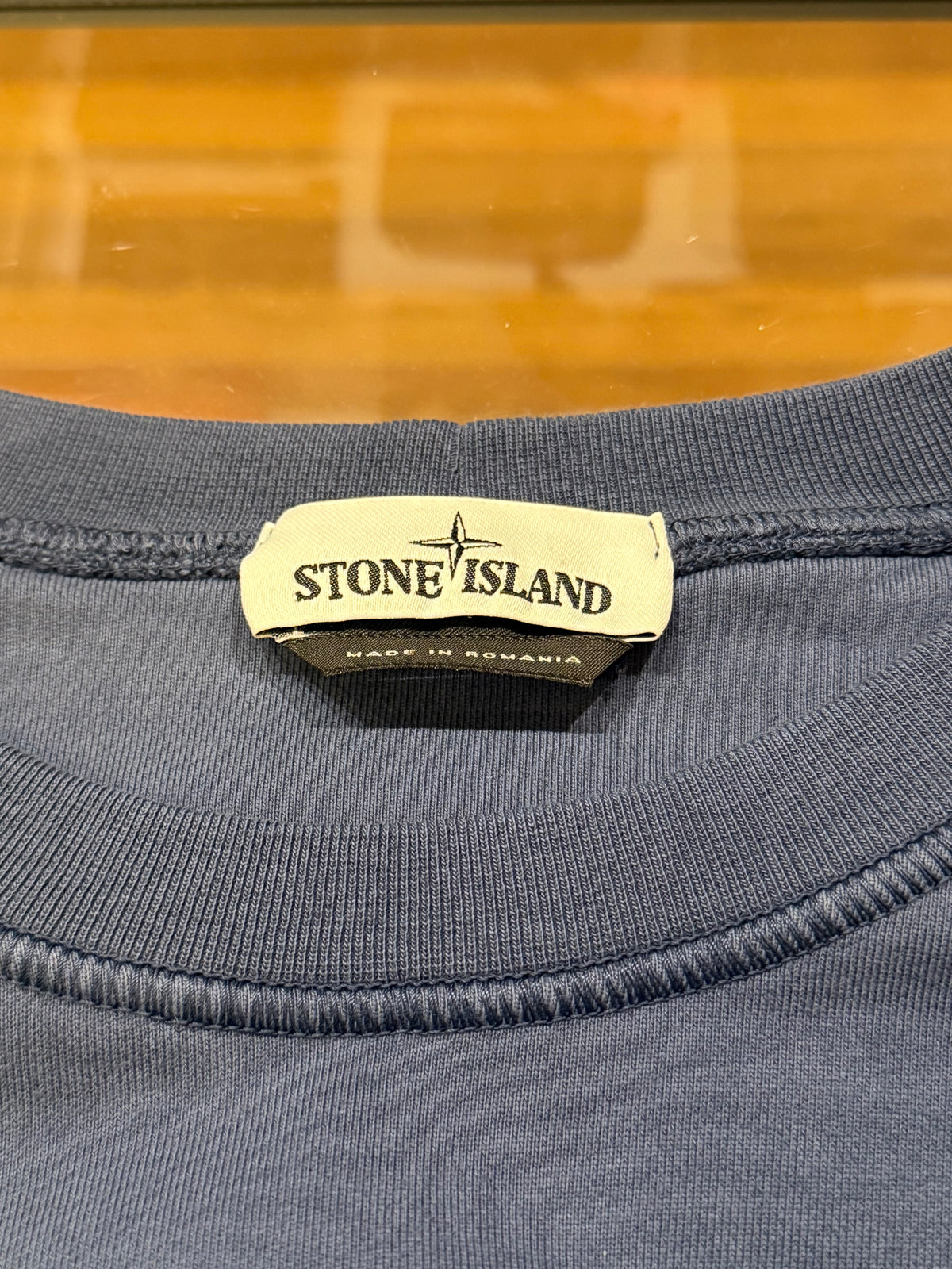 Stone Island Abstract Print
Crewneck - Blue