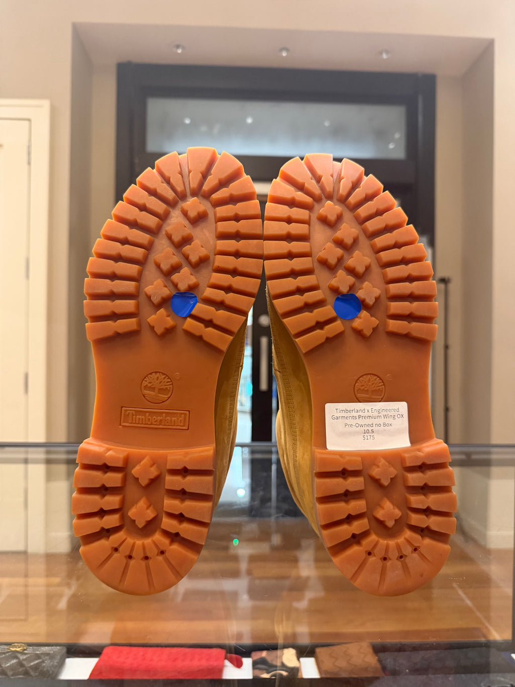 Timberland x Engineered Garments Premium Wing OX