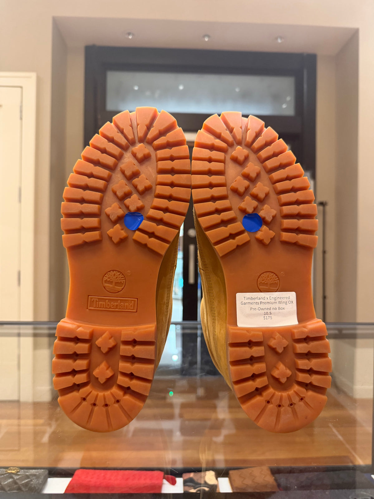 Timberland x Engineered Garments Premium Wing OX