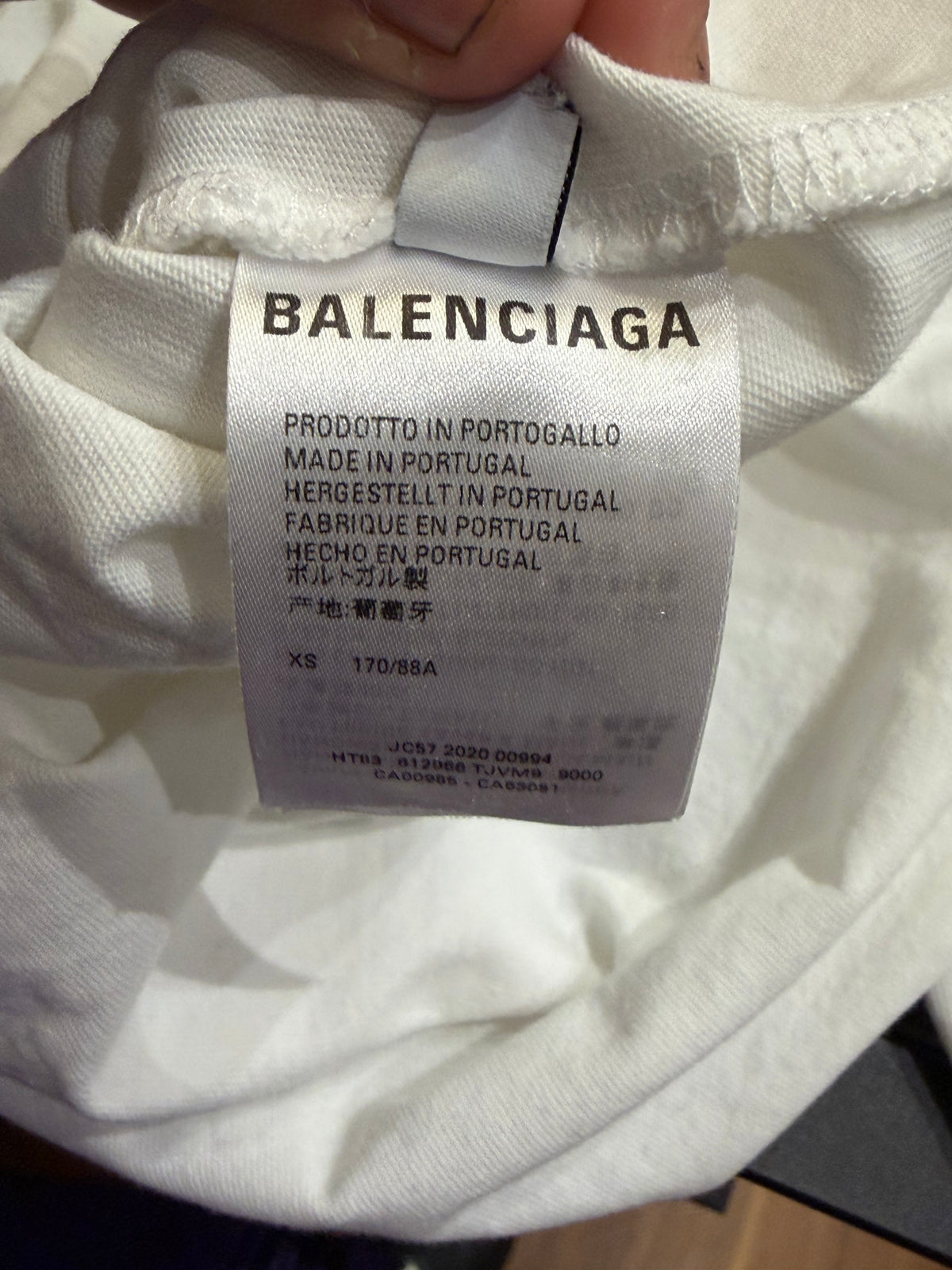Balenciaga Year of the Ox
T-Shirt - White