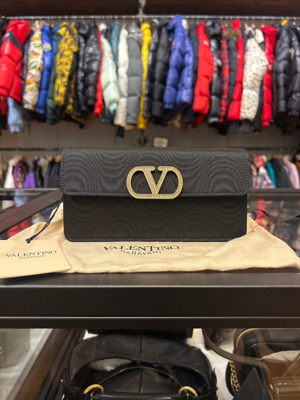 Valentino Garavani VLogo Clutch Bag