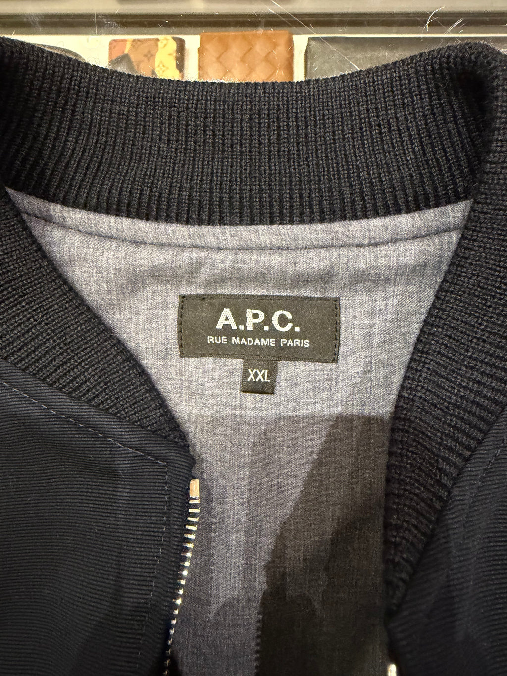 A.P.C. Bomber Jacket