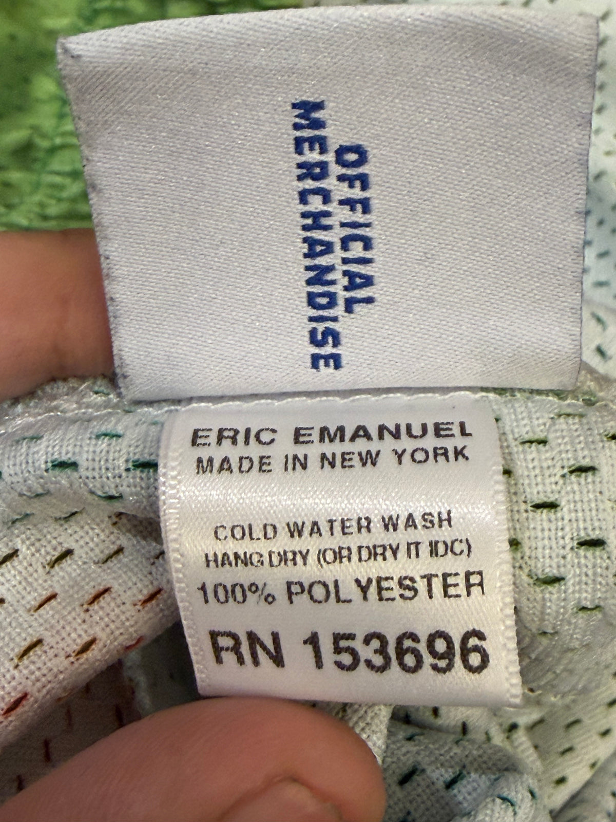 Eric Emanuel EE Basic Short -
Tropical Print