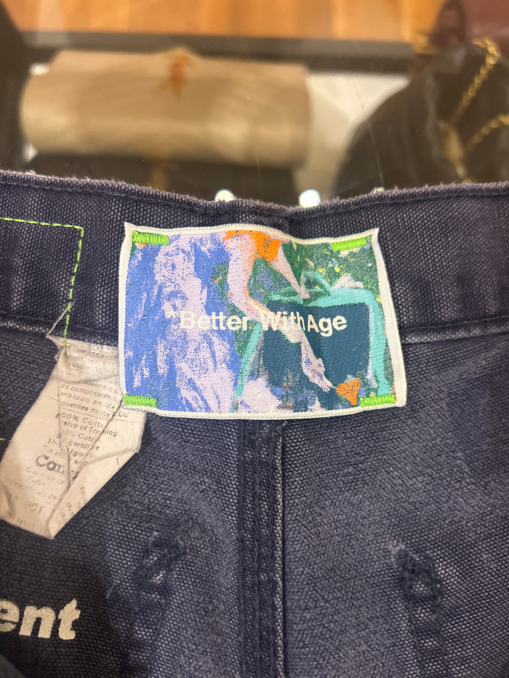 Better With Age Tabloid Carpenter Jeans