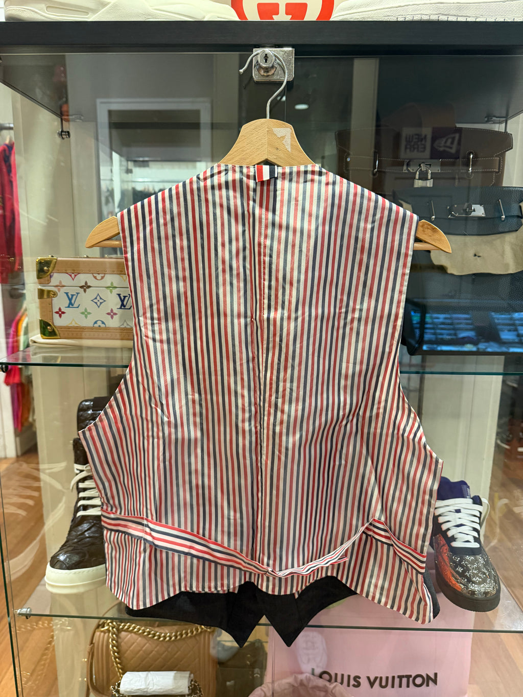 Thom Browne Tuxedo Vest