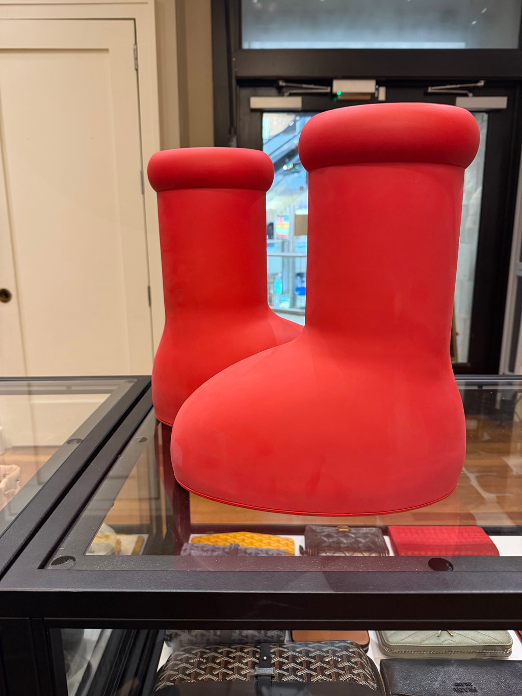 MSCHF Big Red Boots