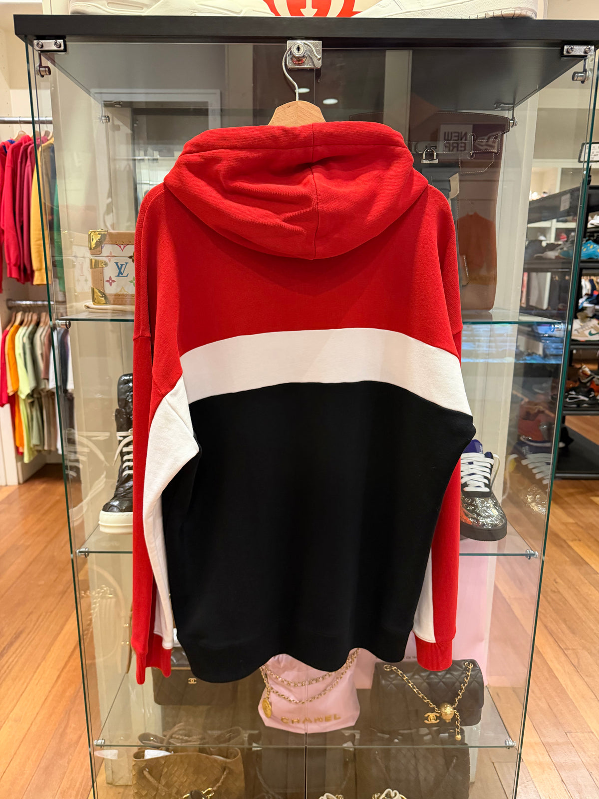 Givenchy 'Rare' Striped Sweater - Red White Blue