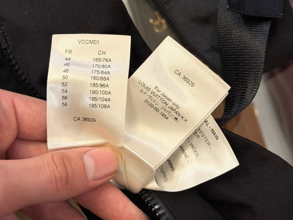Louis Vuitton SS22 Tailoring Mid Layer Vest