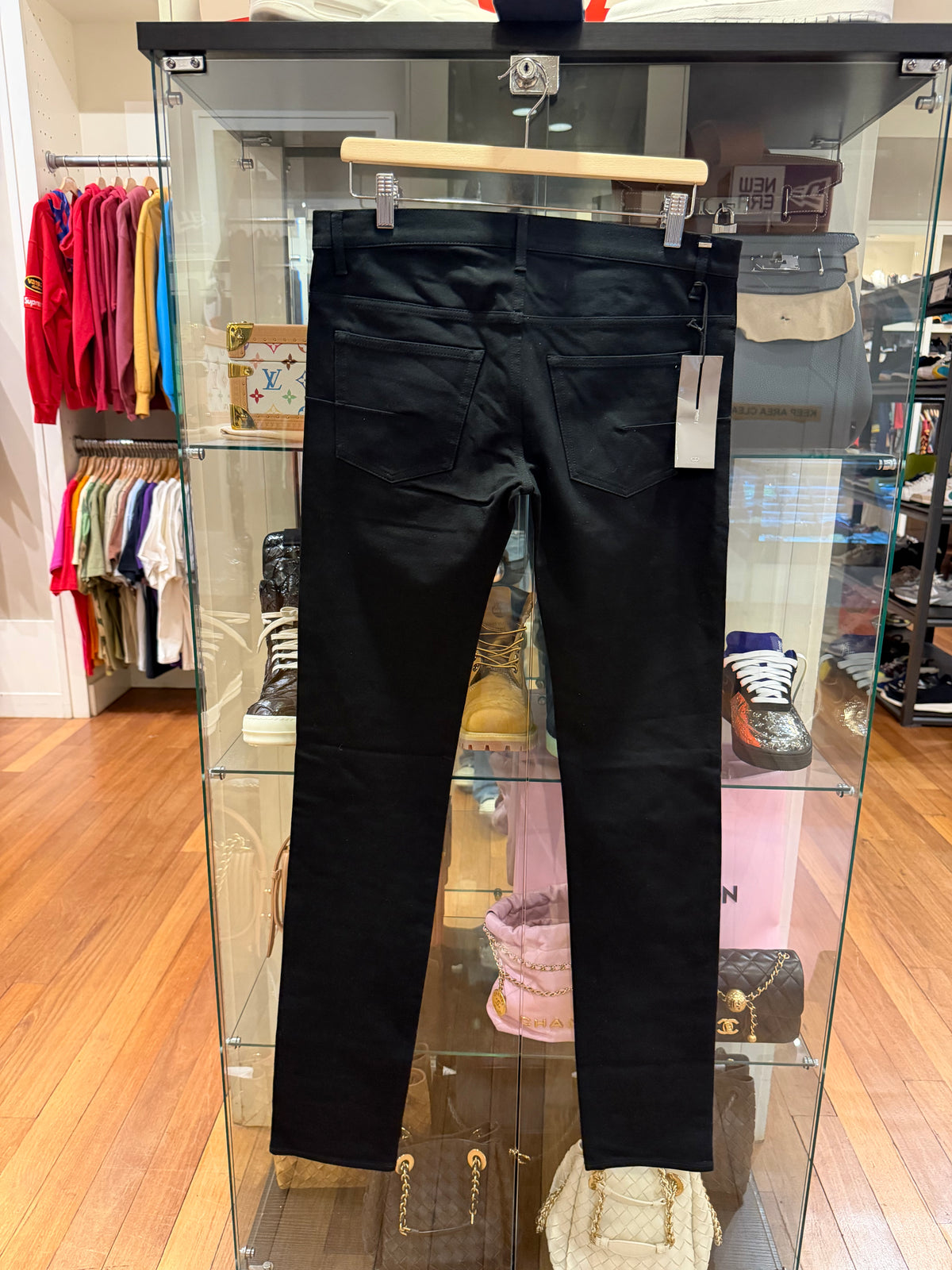 Dior Super Slender Denim Jean - Black