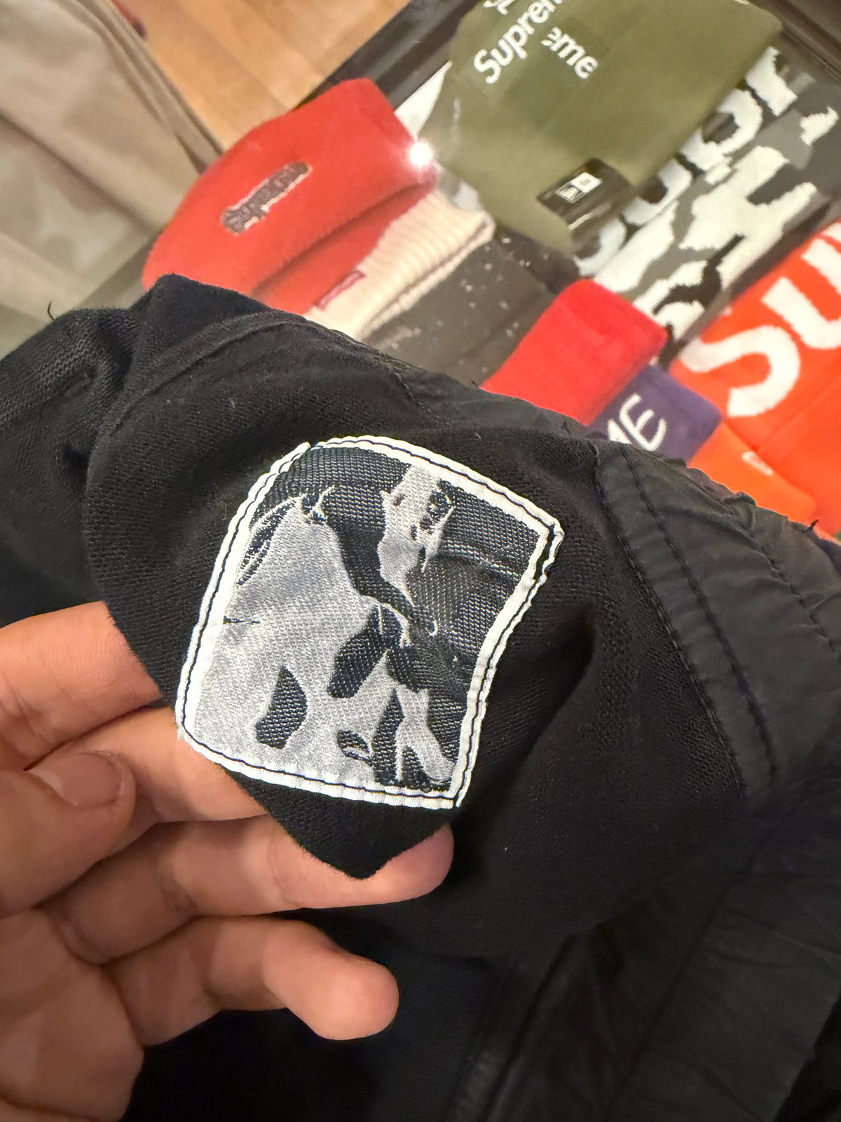 Rick Owens Cargo Jogger
Sweatpants- Black