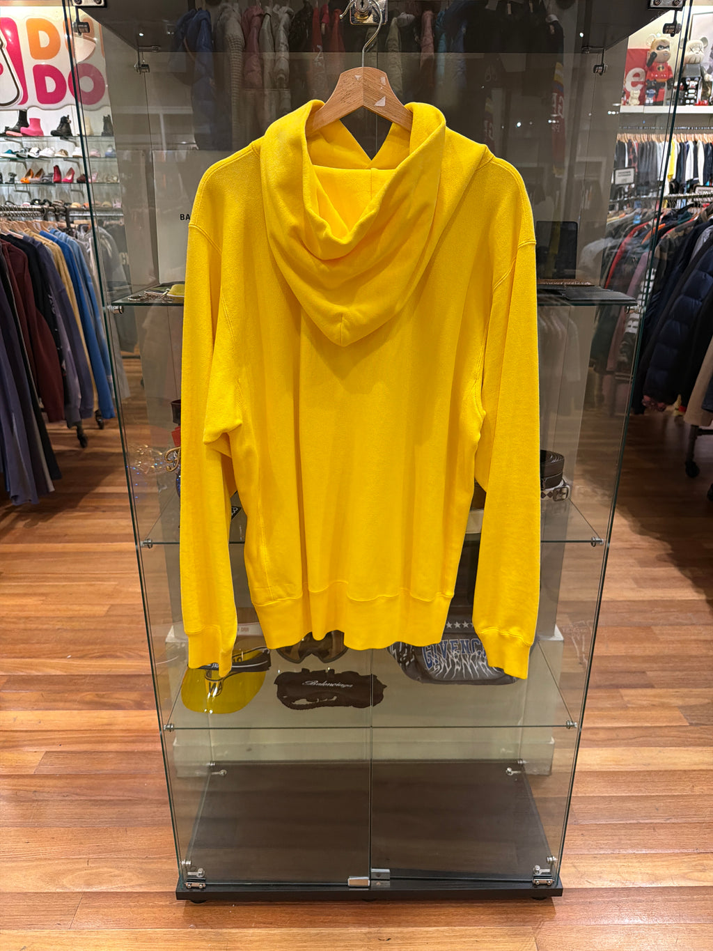 Human Made Graphic Hoodie-Yellow