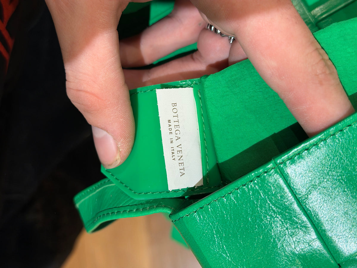 Bottega Veneta Candy Cassette Crossbody Bag Mini Intreccio