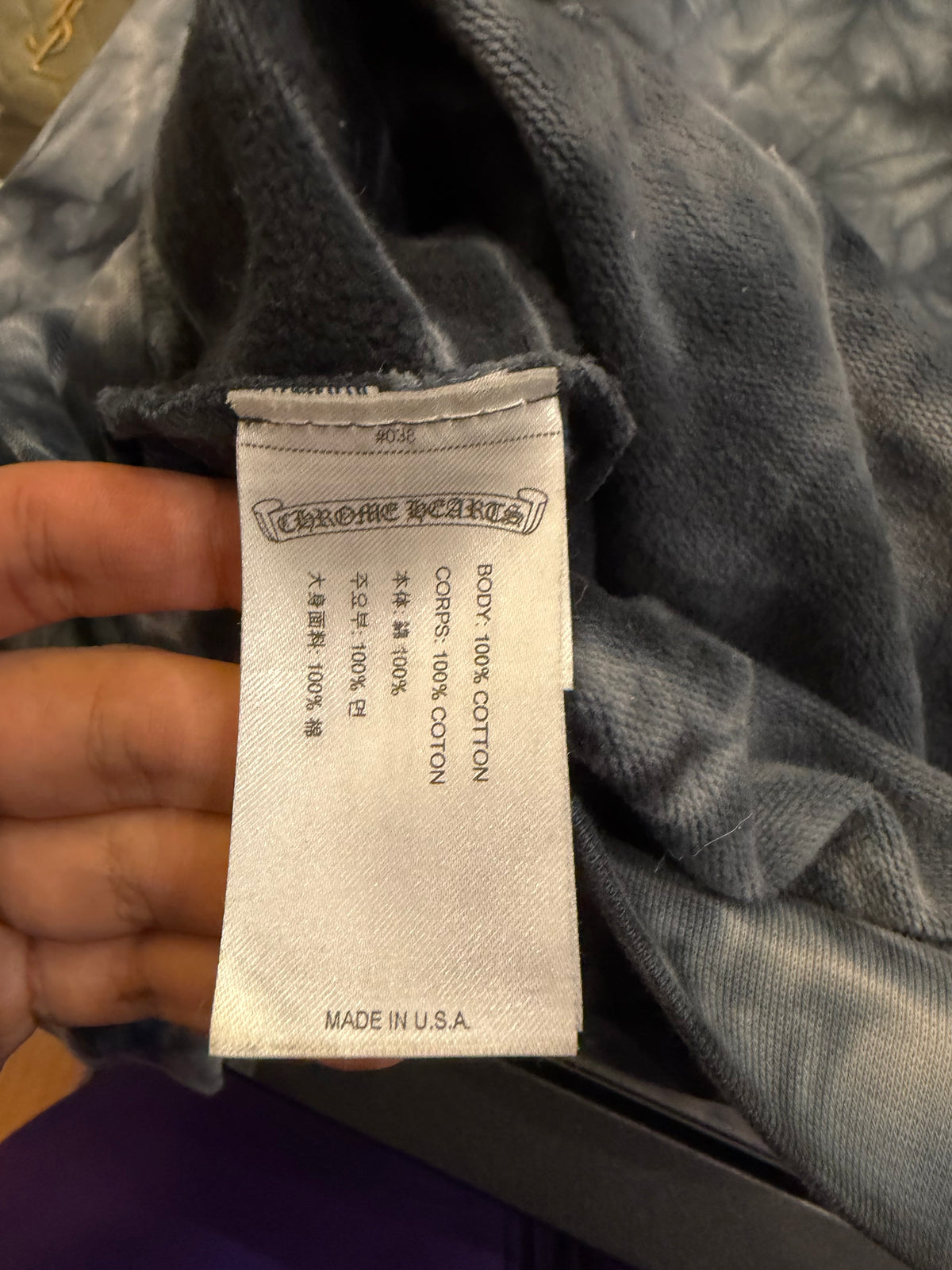 Chrome Hearts Tie Dye
Horseshoe Hoodie