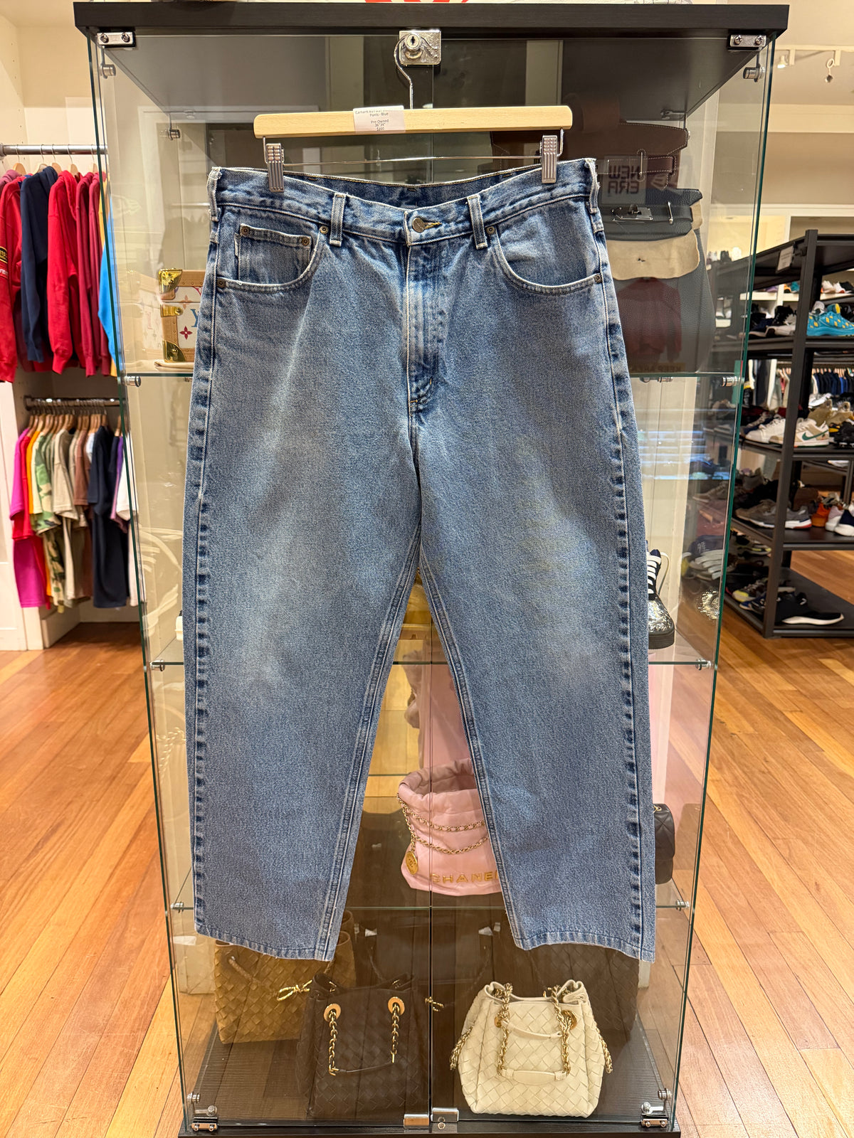 Carhartt B17 DST Denim Work
Pants - Blue