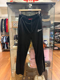 Supreme Velour Mesh Track
Pants- Black