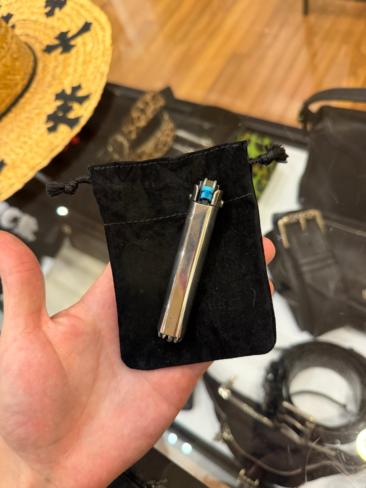 Chrome Hearts Long CH Plus Lighter