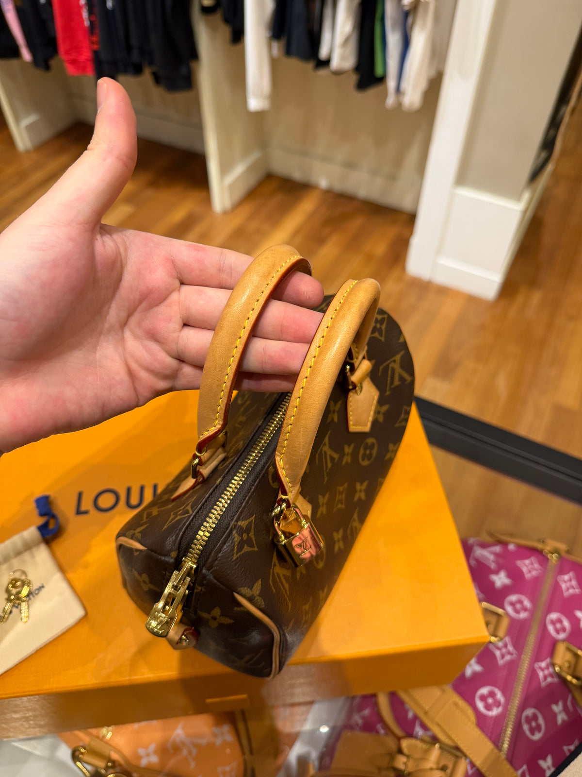 Louis Vuitton Speedy 20 Bandouliere - Monogram