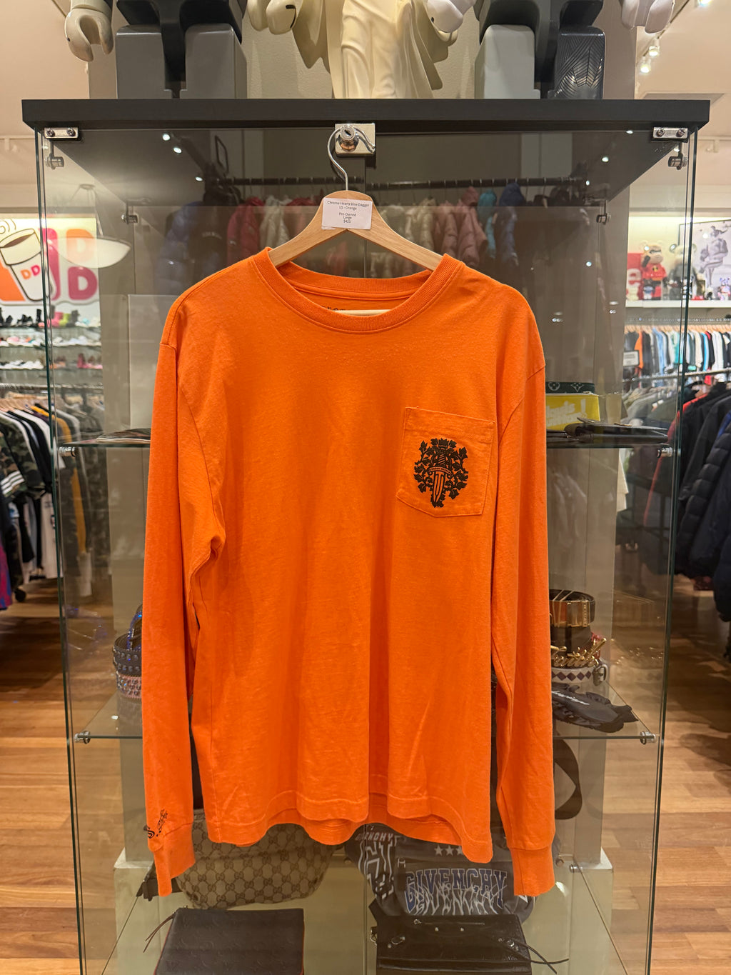 Chrome Hearts Vine Dagger
LS - Orange