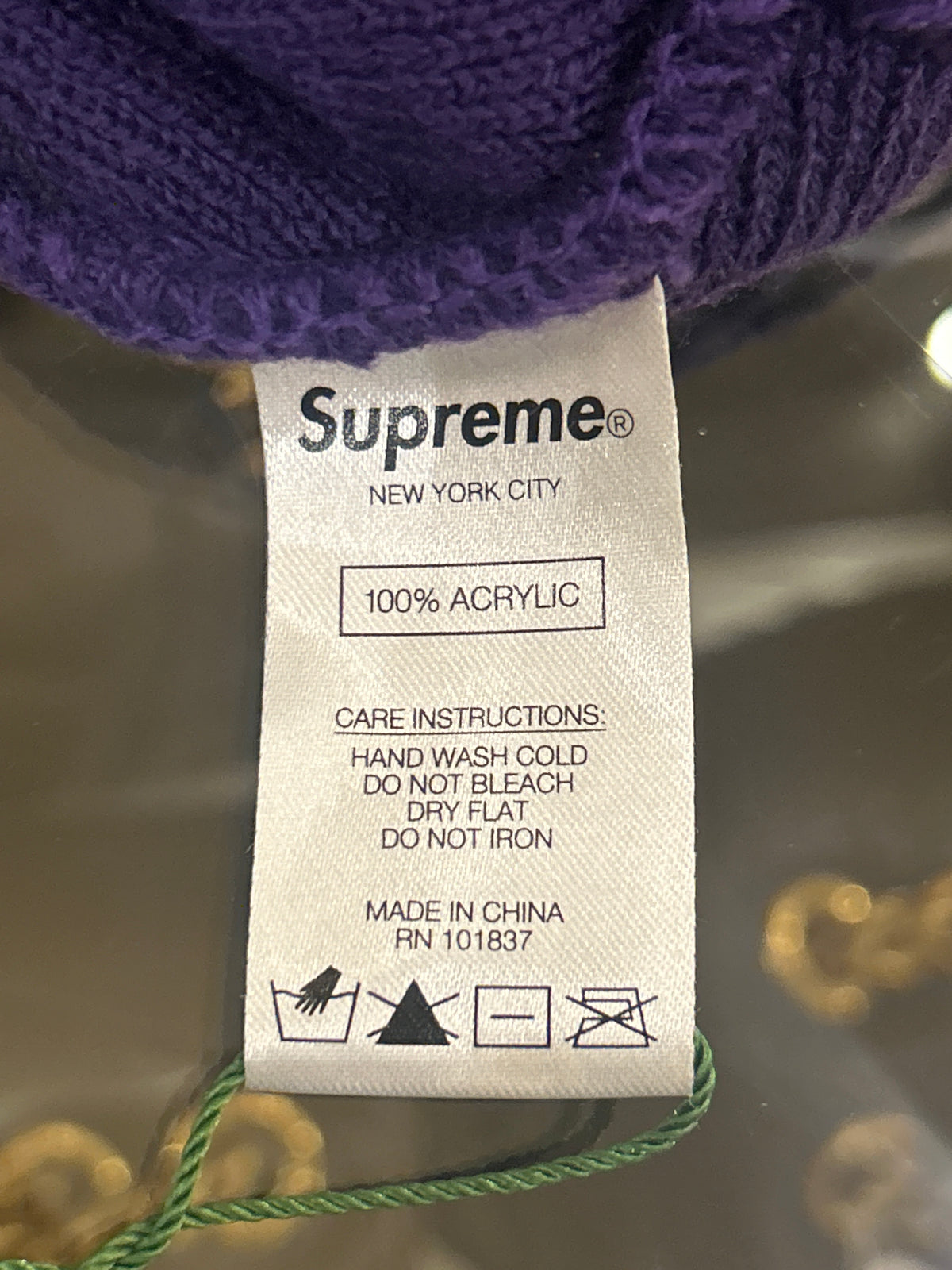 Supreme FTP Beanie