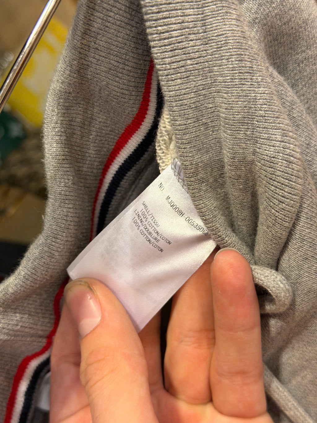 Thom Browne 4 Bar Sweatpants - Grey