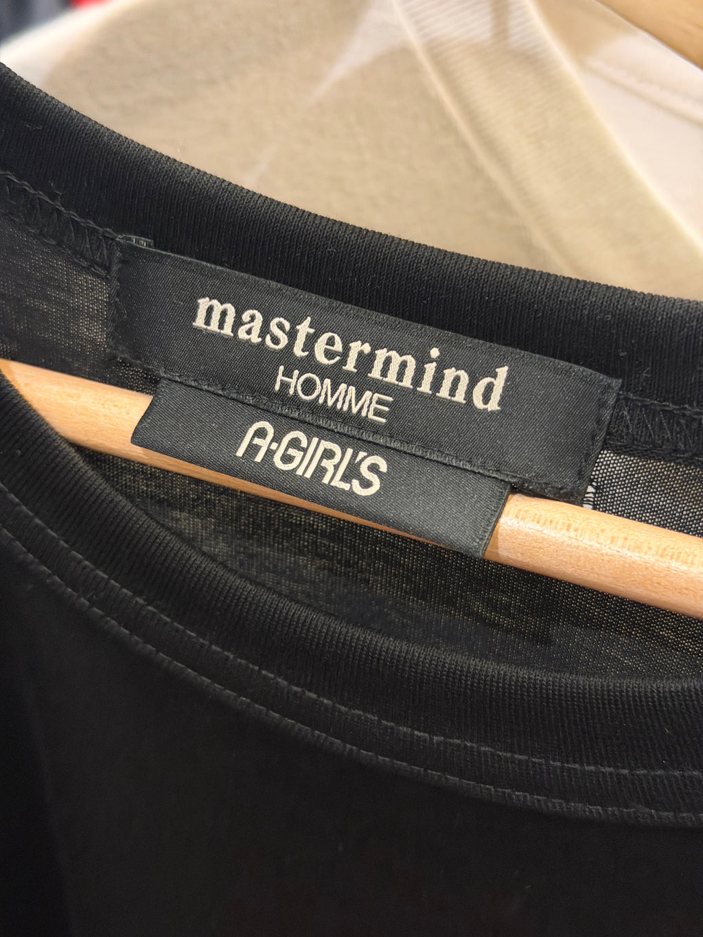 Mastermind x A Girls Tee