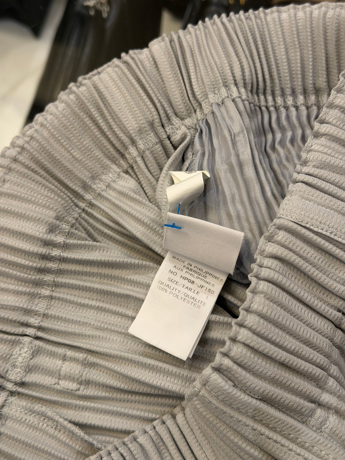 Issey Miyake Homme Pisse
Pleated Pants