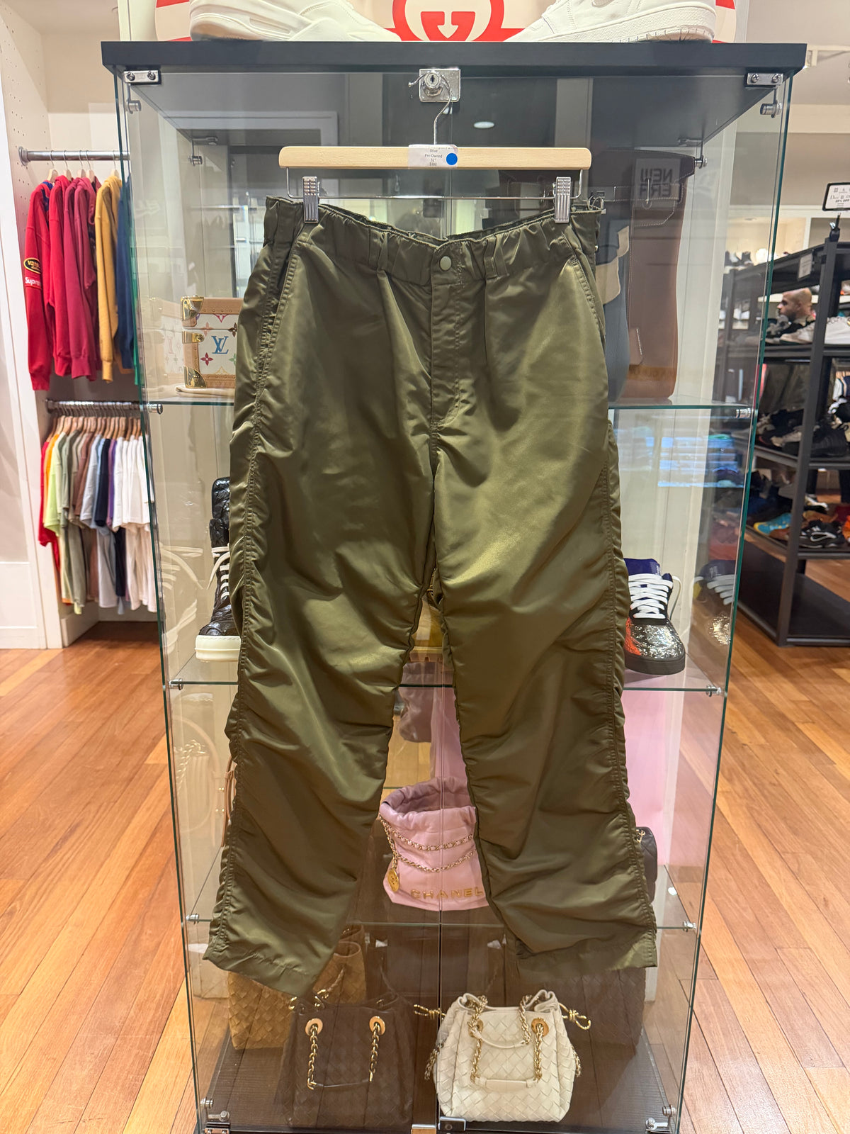 Aimé Leon Dore Nylon Pants - Olive
