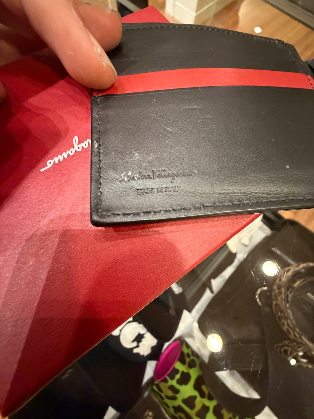 Salvatore Ferragamo Bi-Fold Wallet