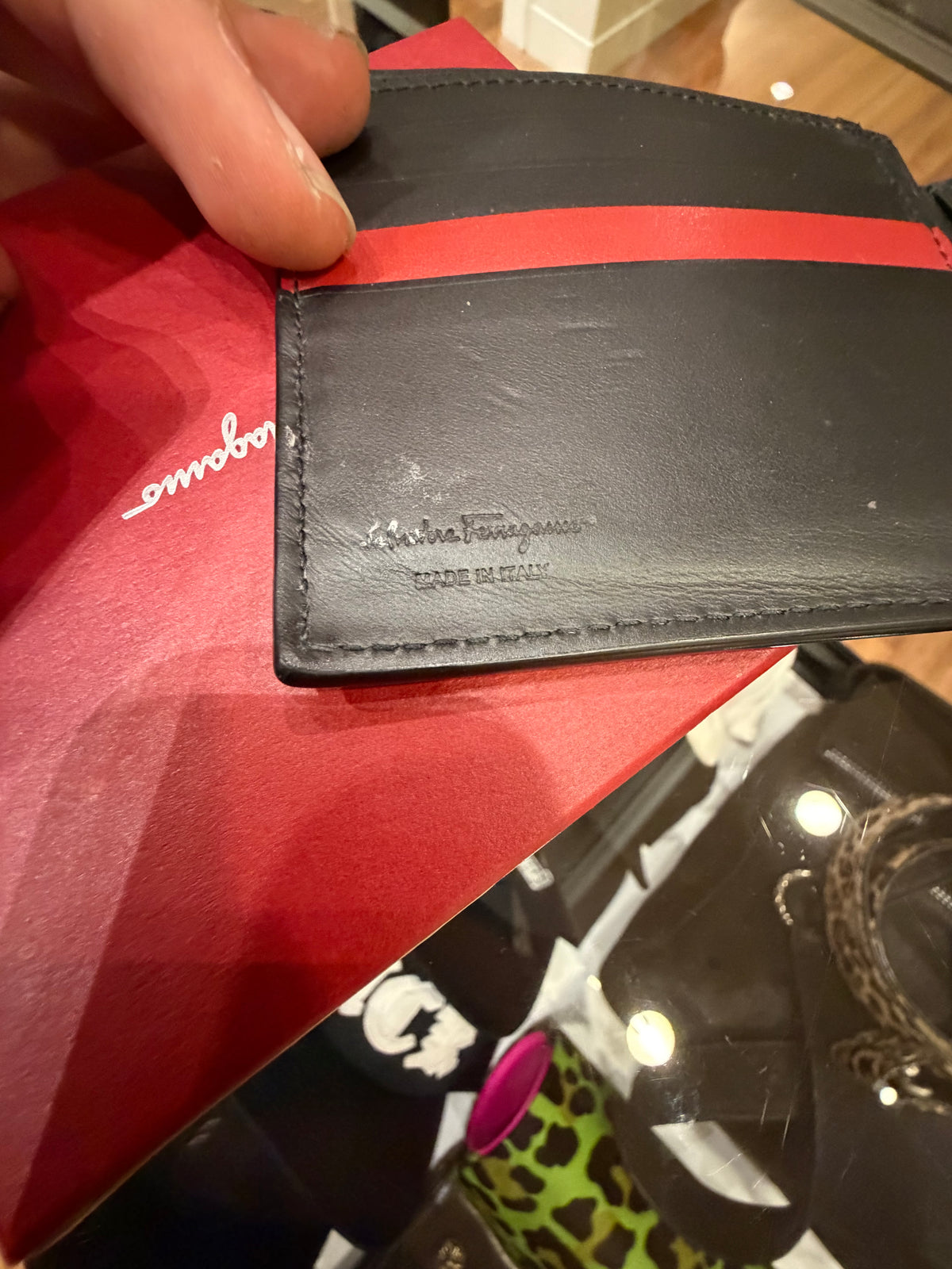 Salvatore Ferragamo Bi-Fold Wallet