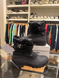Moncler Summus Belt Boot - Black