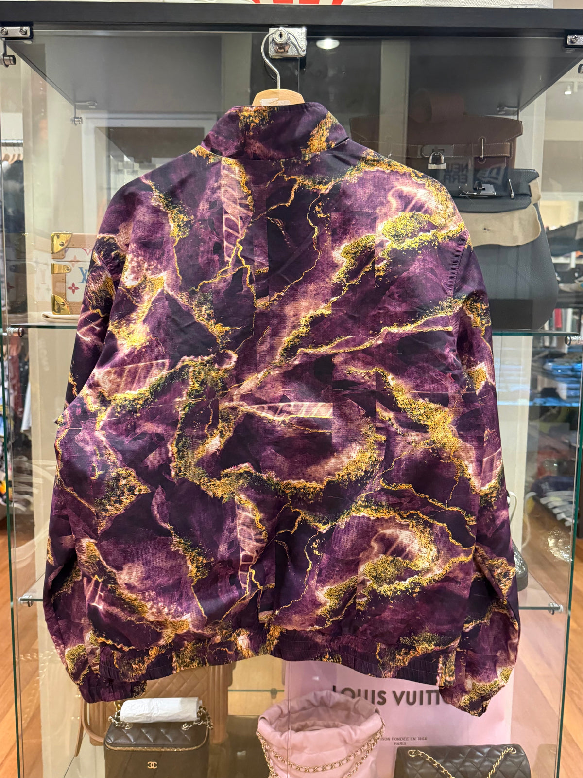 Supreme Marble Track
Jacket - Purple