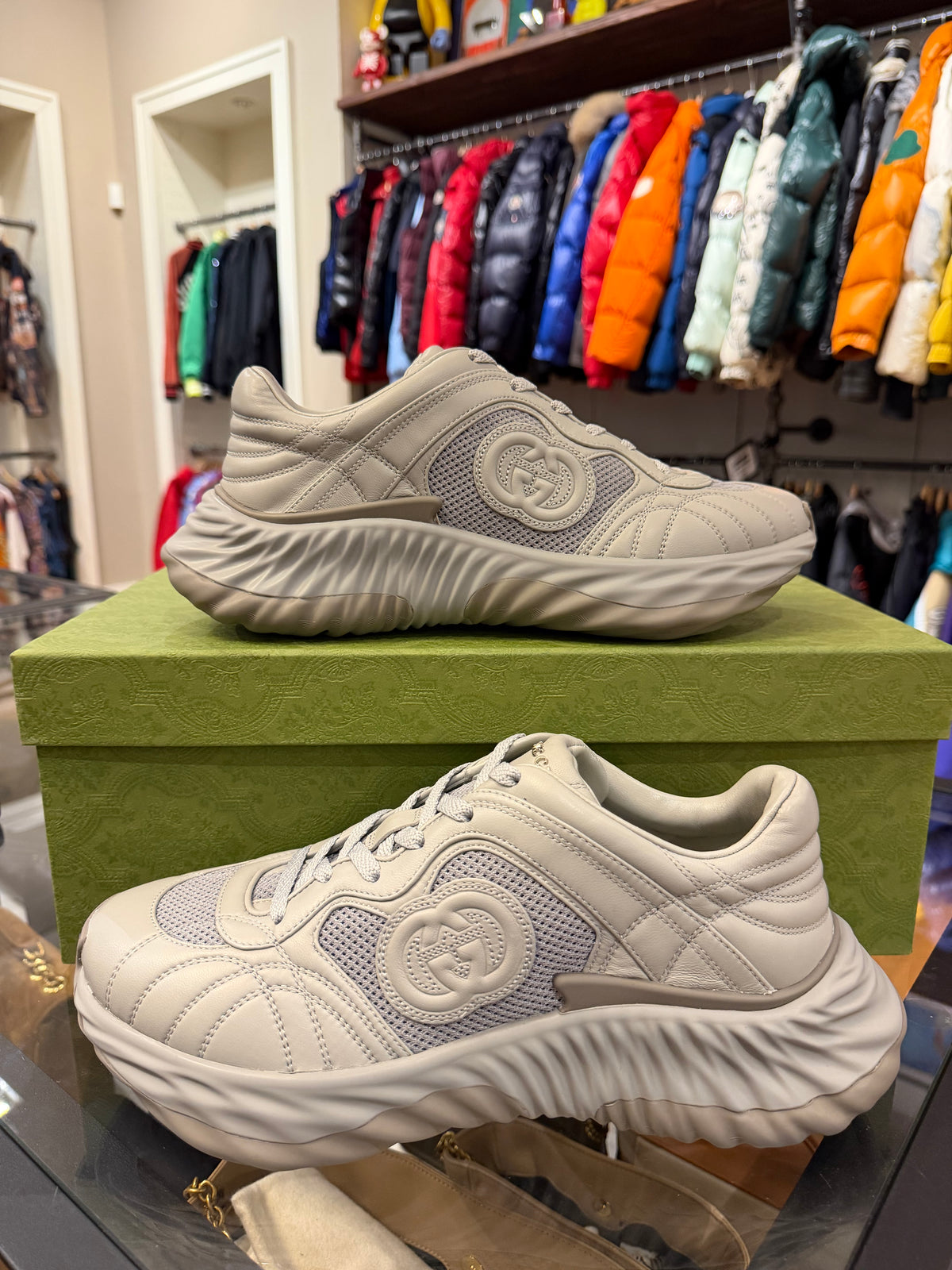 Gucci Ripple Sneaker - Grey