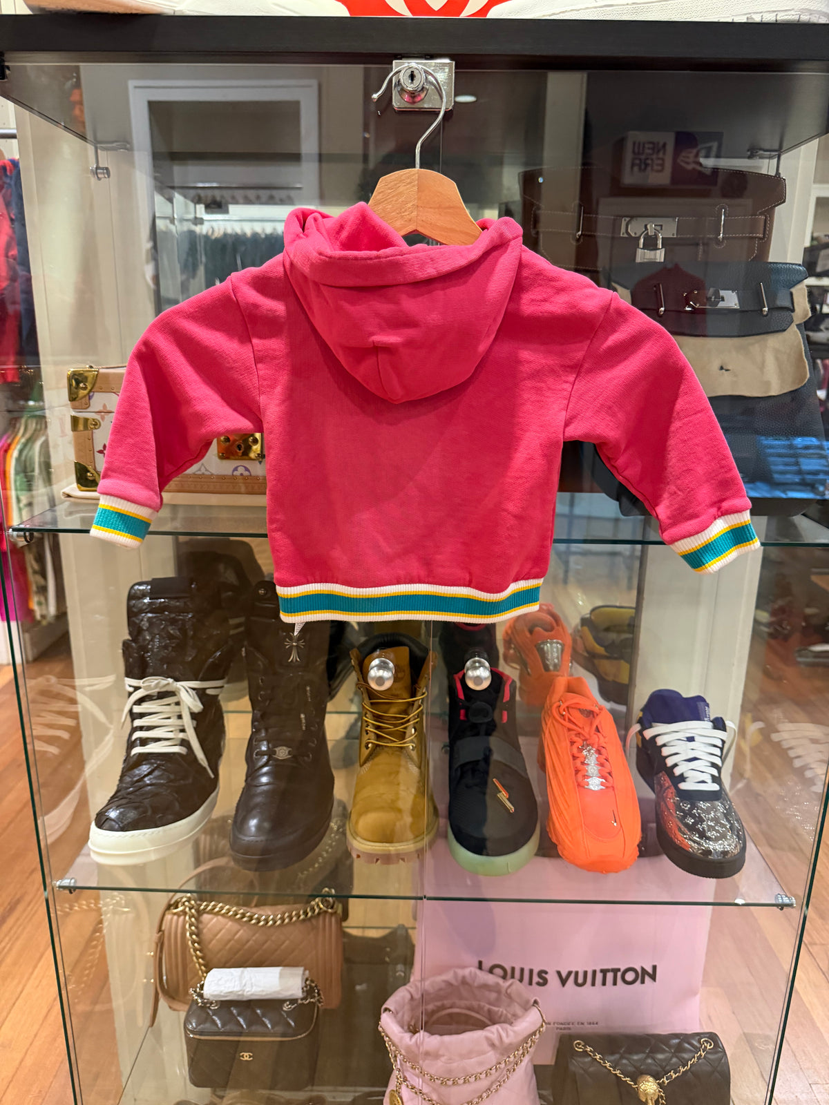 Dolce & Gabbana Zip Up-
Pink