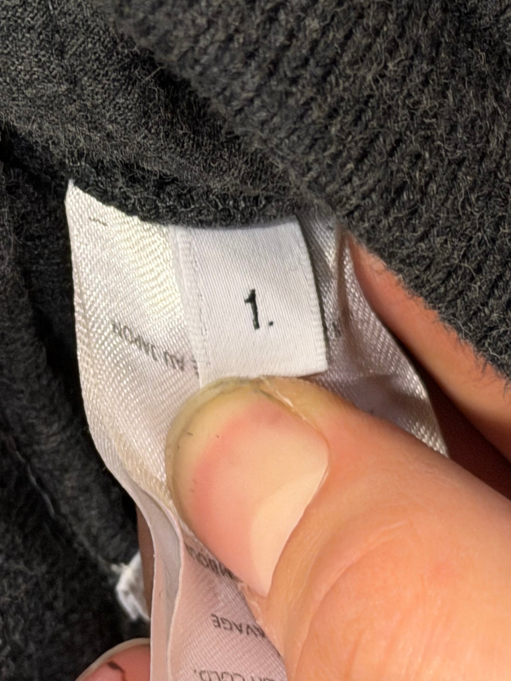 Thom Browne 4-Bar Waffle Knit Thermal Joggers - Grey