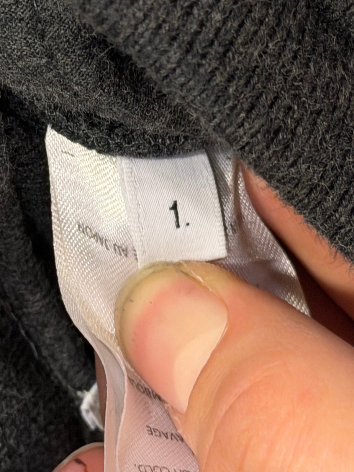 Thom Browne 4-Bar Waffle Knit Thermal Joggers - Grey