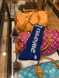 Chrome Hearts Socks - Blue/White (L)