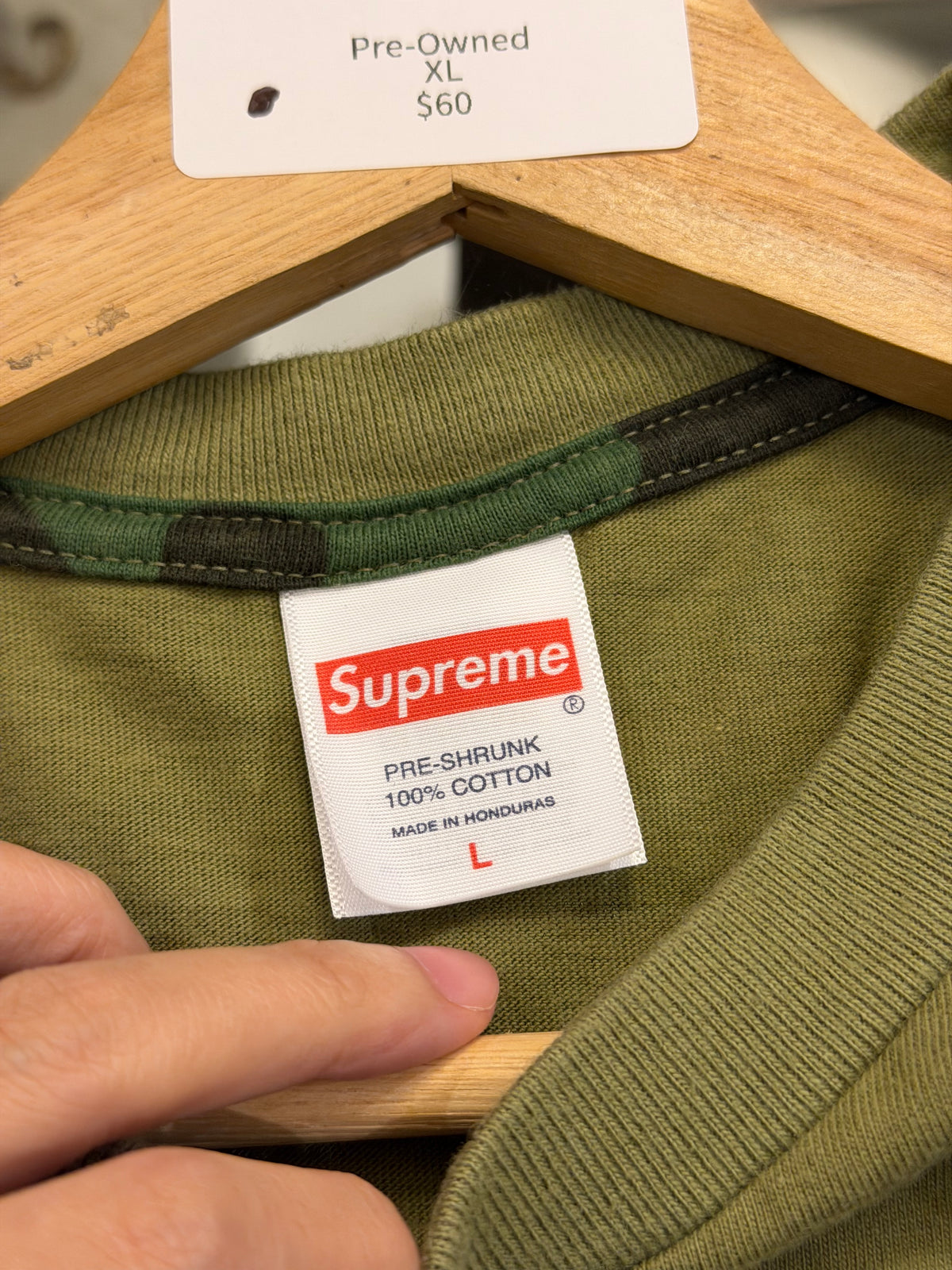 Supreme Playboi Carti Tee -
Camo