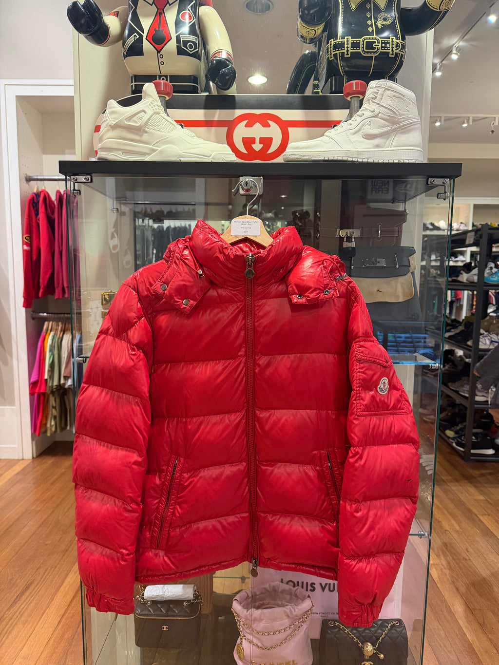 Moncler Maya Down Puffer Jacket