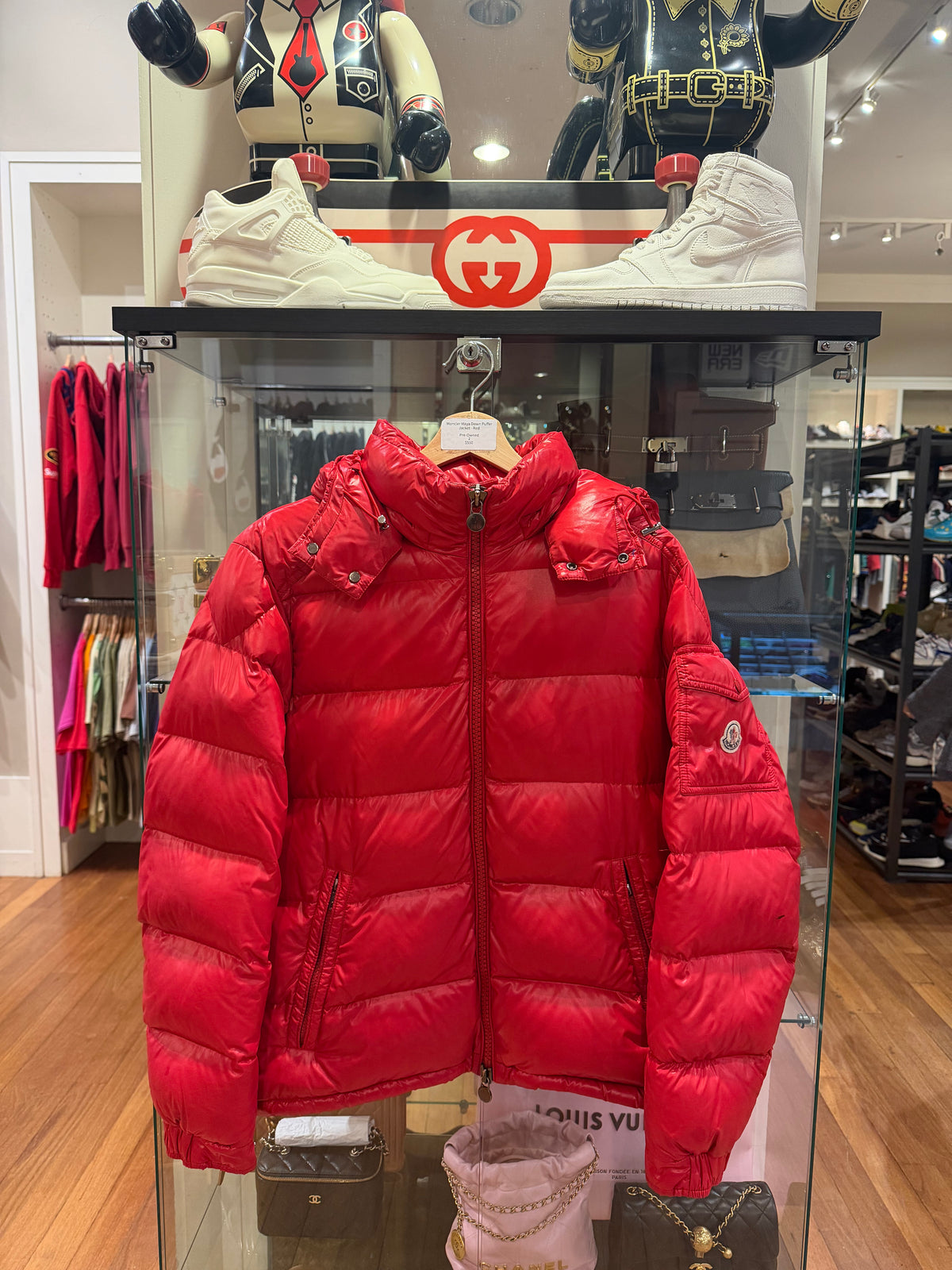 Moncler Maya Down Puffer Jacket