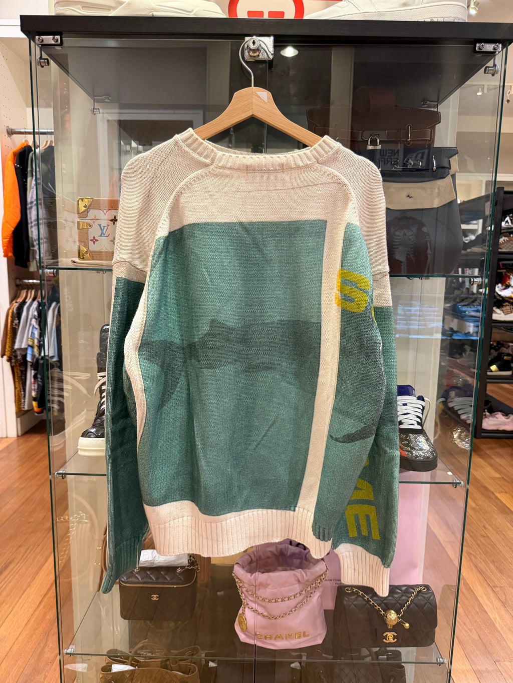 Supreme Damien Hirst Sweater - White