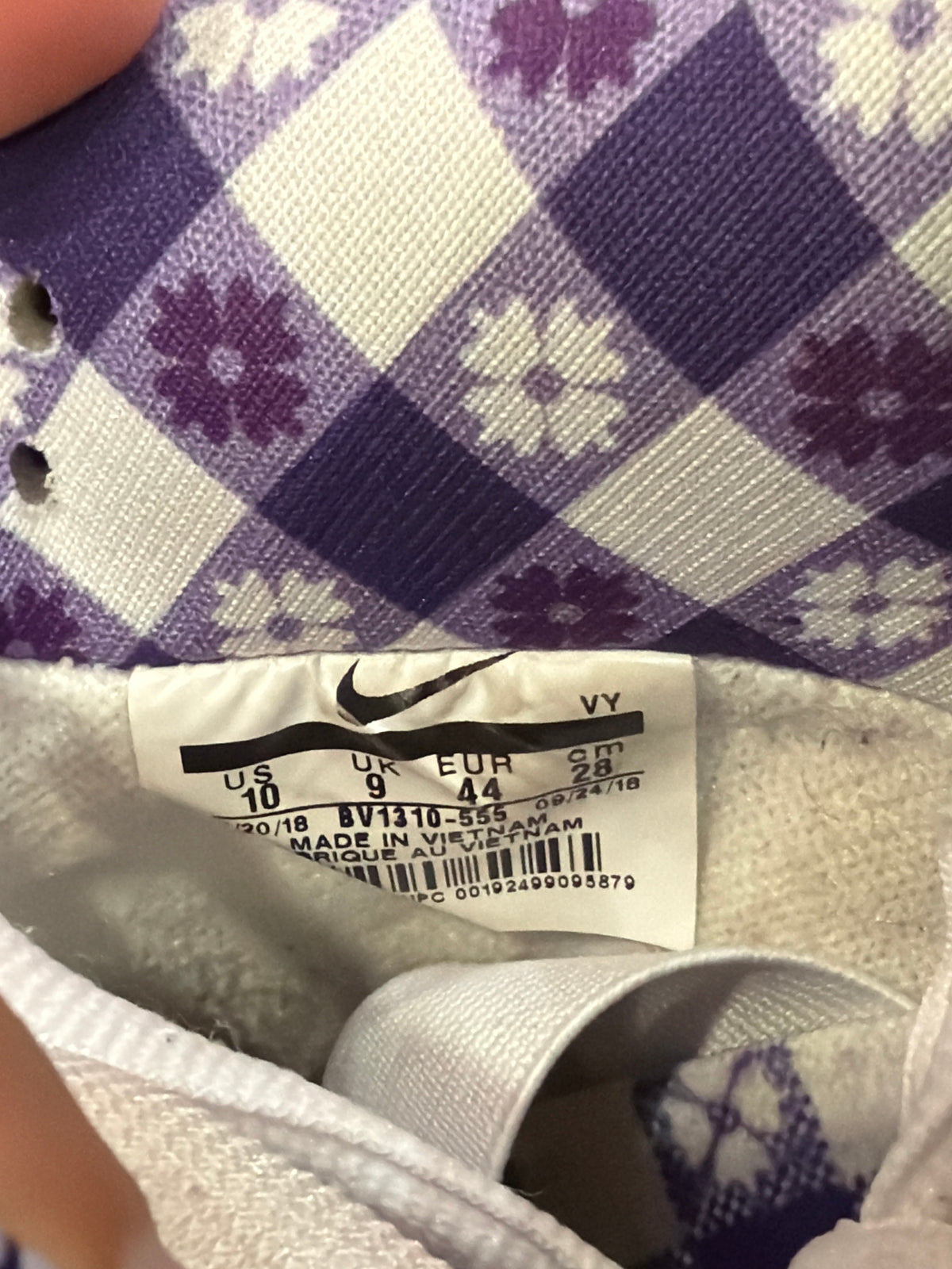 Concepts x Nike SB Dunk Low - Purple Lobster