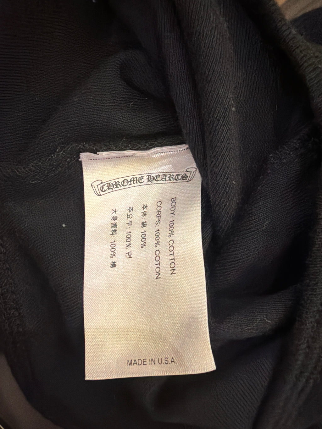 Chrome Hearts Infant One Piece