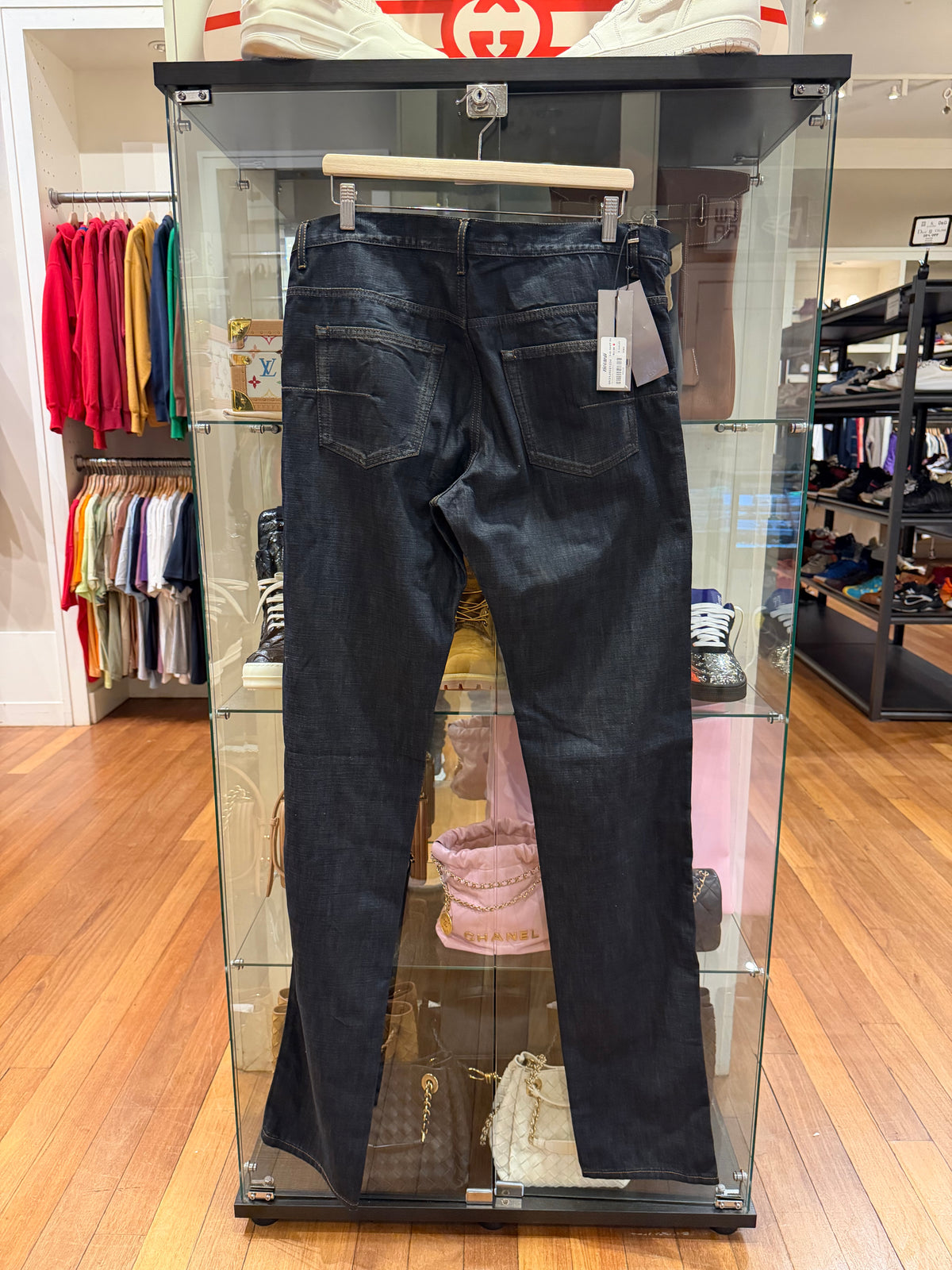 Dior Homme Under a Lucky Denim Jeans