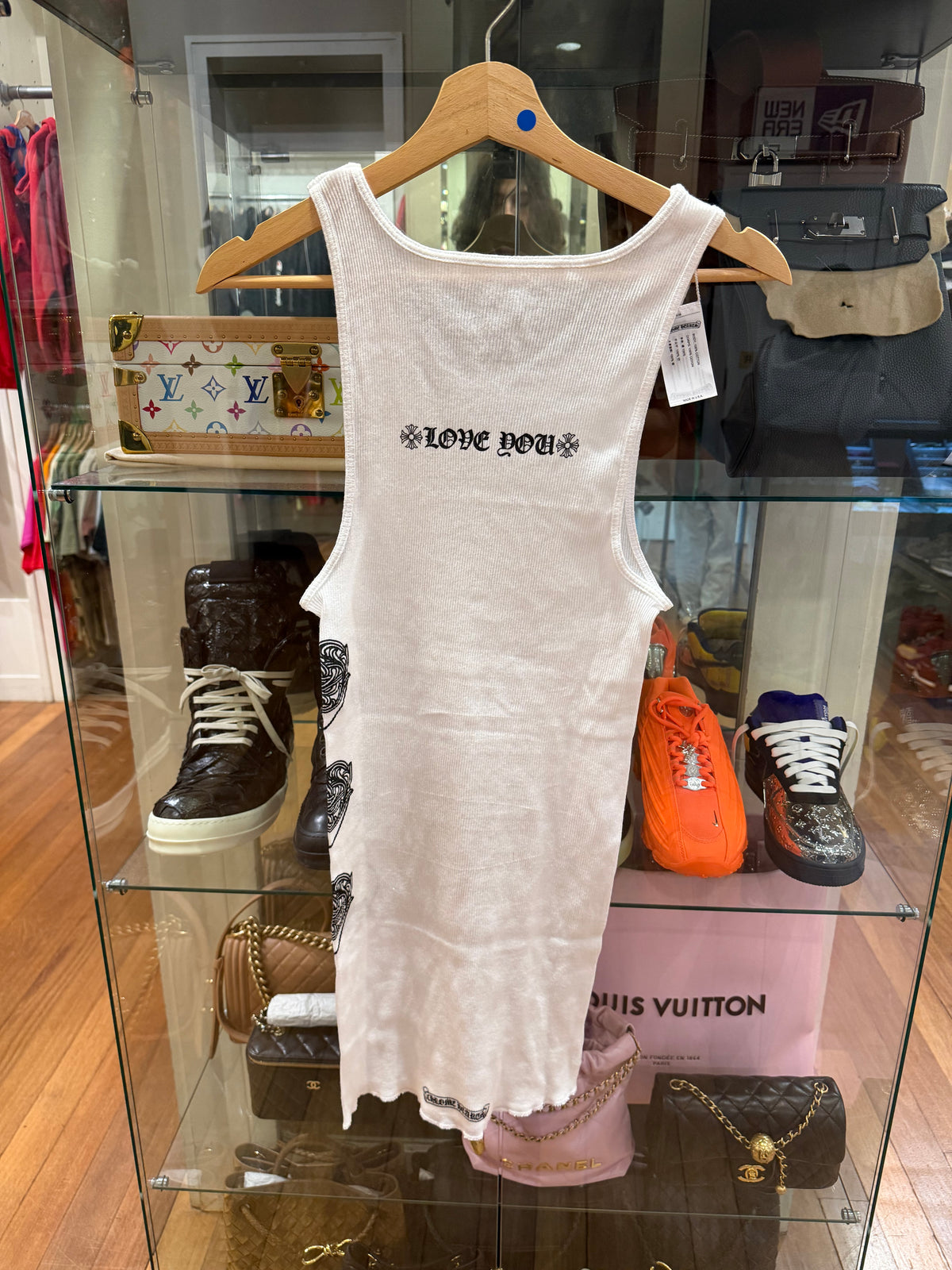 Chrome Hearts ‘Love You’ Tank Top