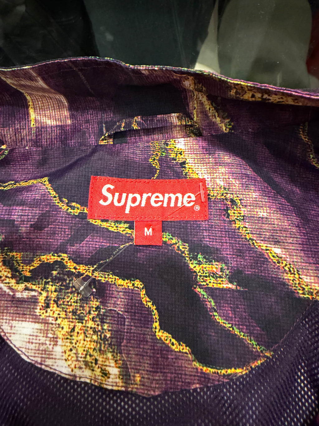 Supreme Marble Track
Jacket - Purple