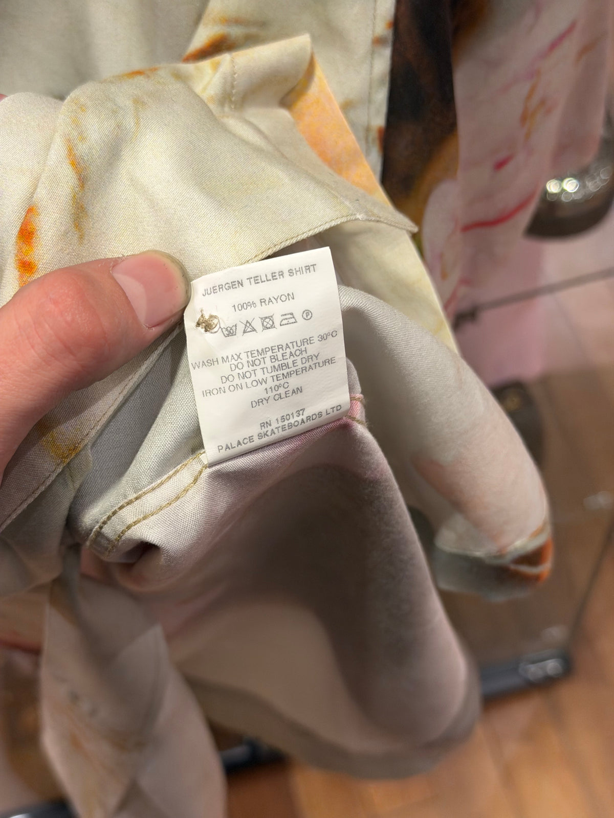 Palace Juergen Teller Shirt