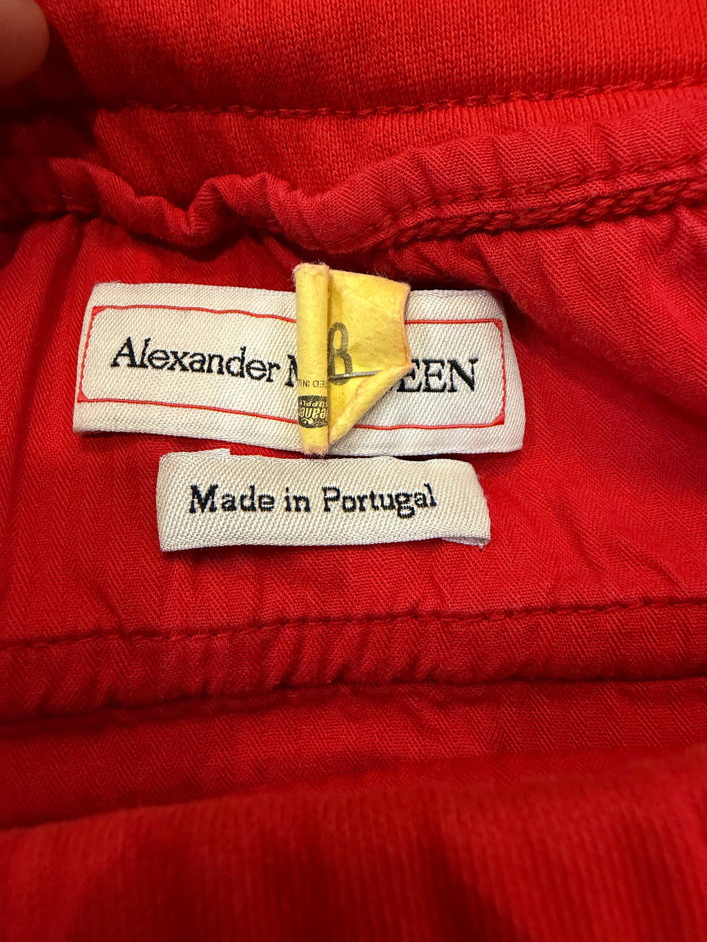 Alexander McQueen
Sweatpants - Red