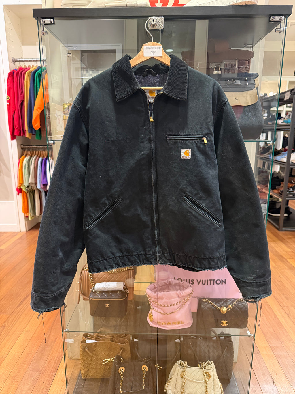 Carhartt Detroit J01 Blanket Lined Workwear Jacket